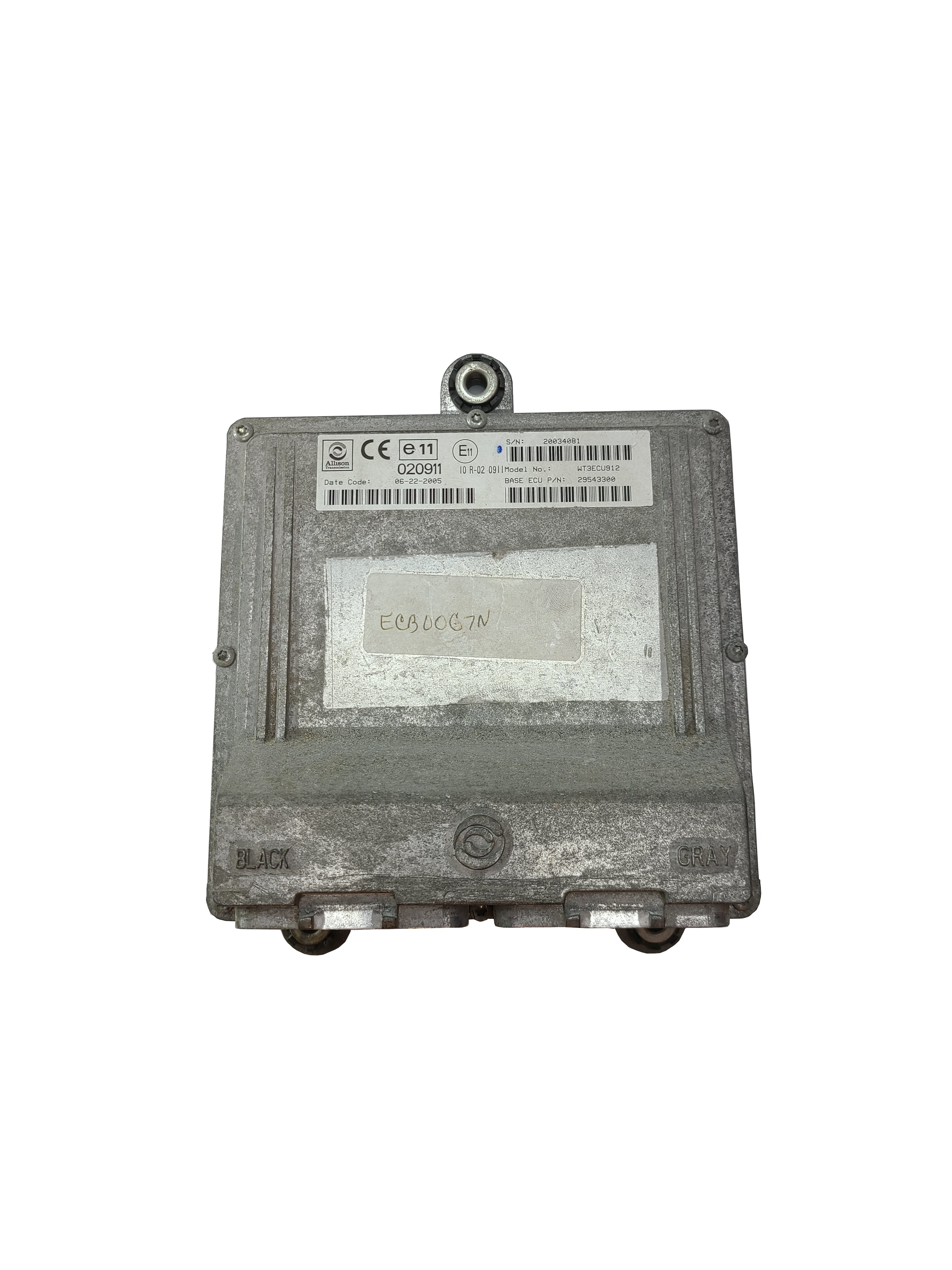 TRANSMISSION AND ENGINE CONTROL MODULE – RV Yard