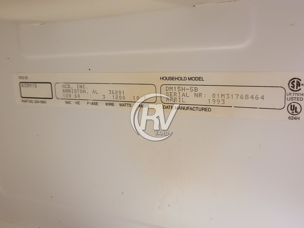 Magic Chef Dm15H-5B Microwave Appliances