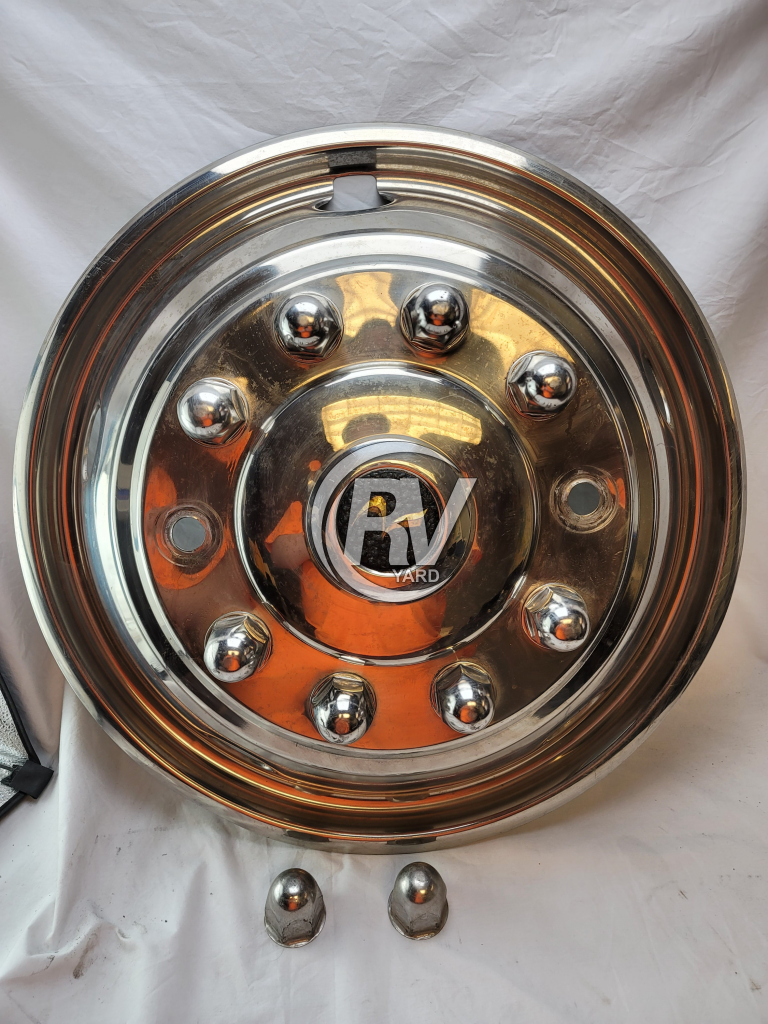 10 LUG 22.5" DICOR WHEEL SIMULATOR RV Yard