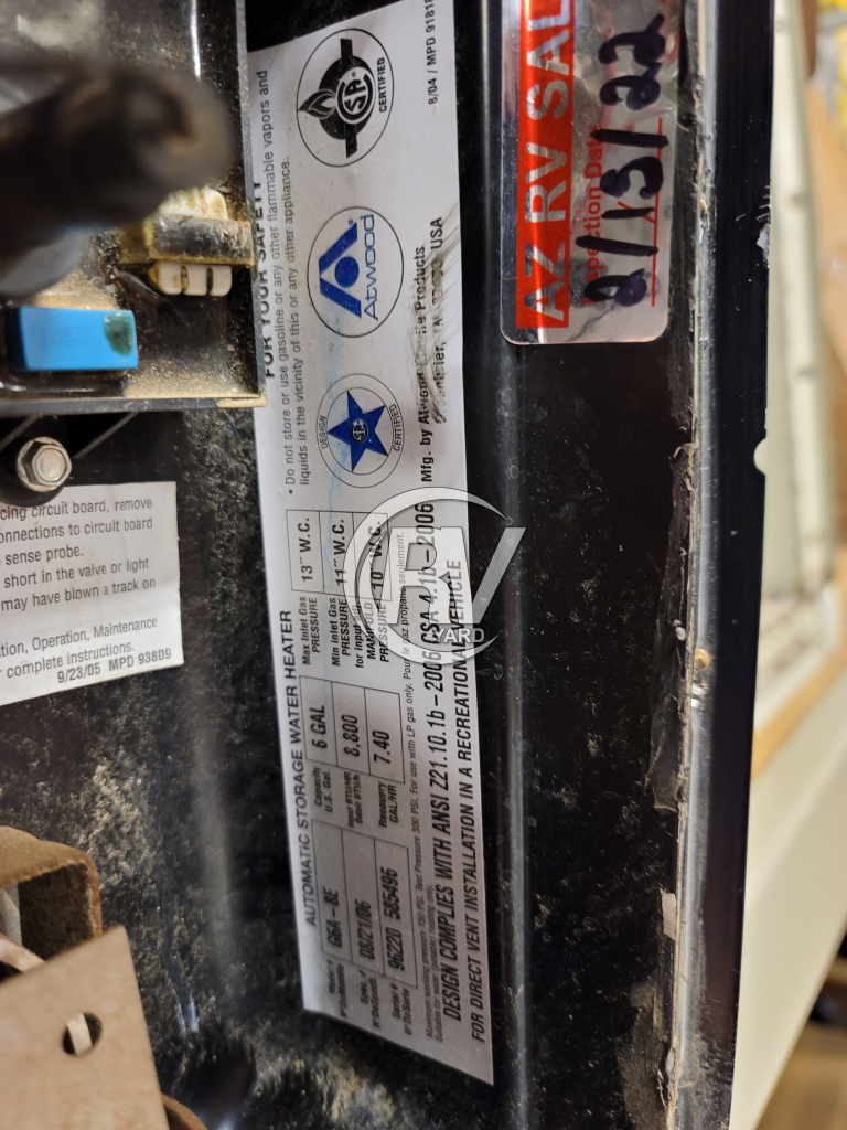 Atwood G6A8E RV Yard