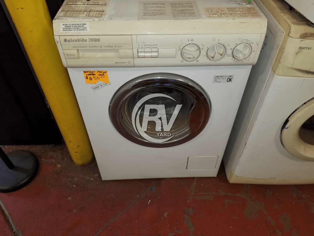 Splendide 2000 Washer Dryer Combo – RV Yard
