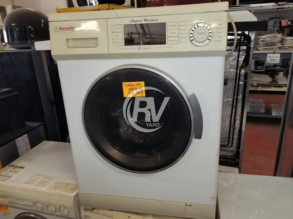 Pinnacle "Super Washer" Washing Machine RV Yard