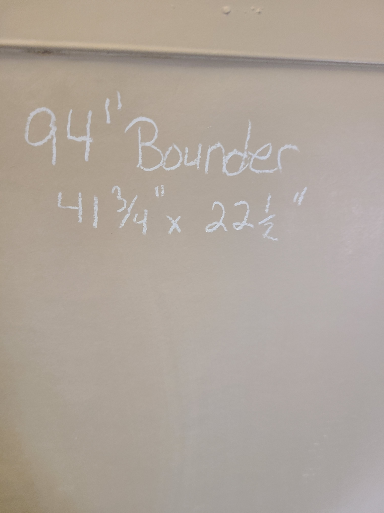 1994 Fleetwood Bounder Compartment Door 41 3/4’ X 22 1/2’ Compartment Doors