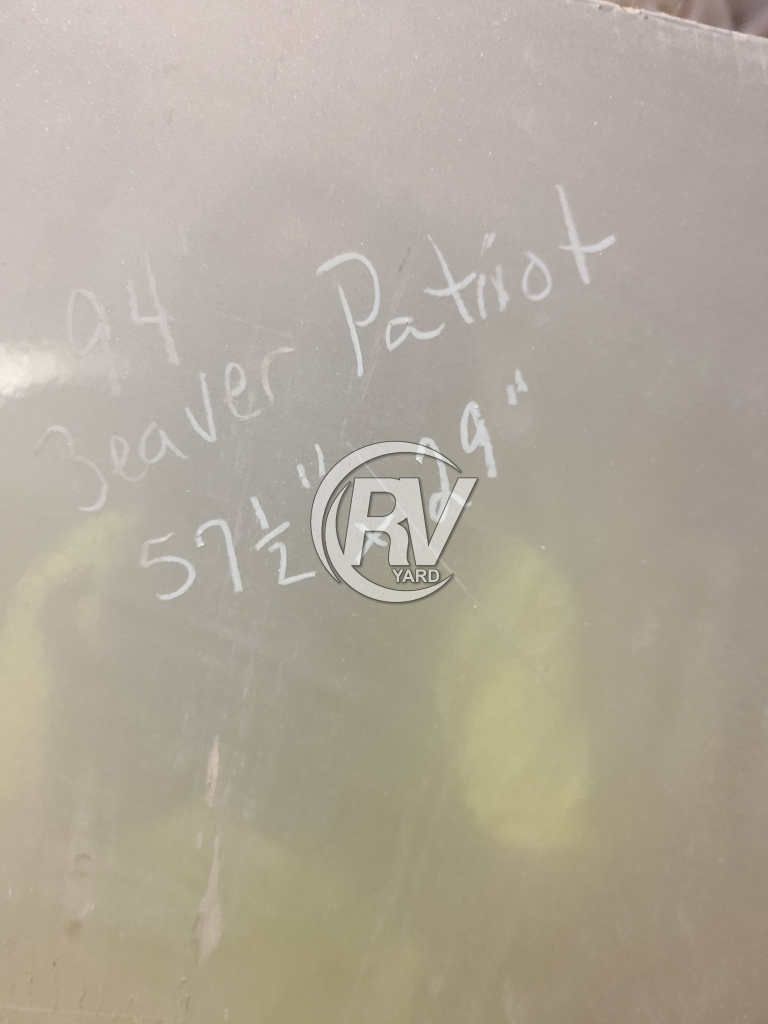 1994 Beaver Patriot Fender 57 1/2 X 29 Compartment Doors