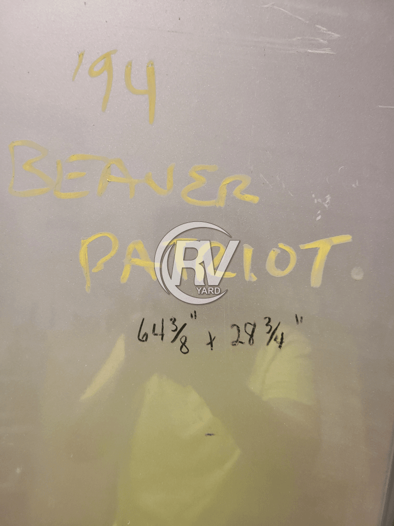 1994 Beaver Patriot Compartment Door 64 3/8 X 28 3/4 Compartment Doors