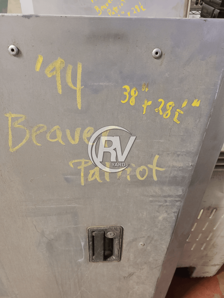 1994 Beaver Patriot Compartment Door 38 X 28 1/2 Compartment Doors