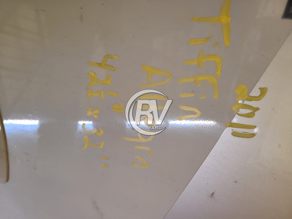 2011 Tiffin Allegro Compartment Door 42 1/2 X 32 Compartment Doors