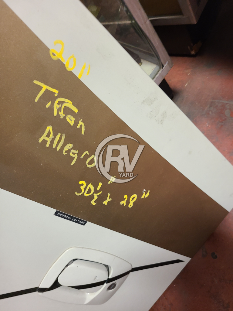 2011 Tiffin Allegro Compartment Door 30 1/2 X 28 Compartment Doors
