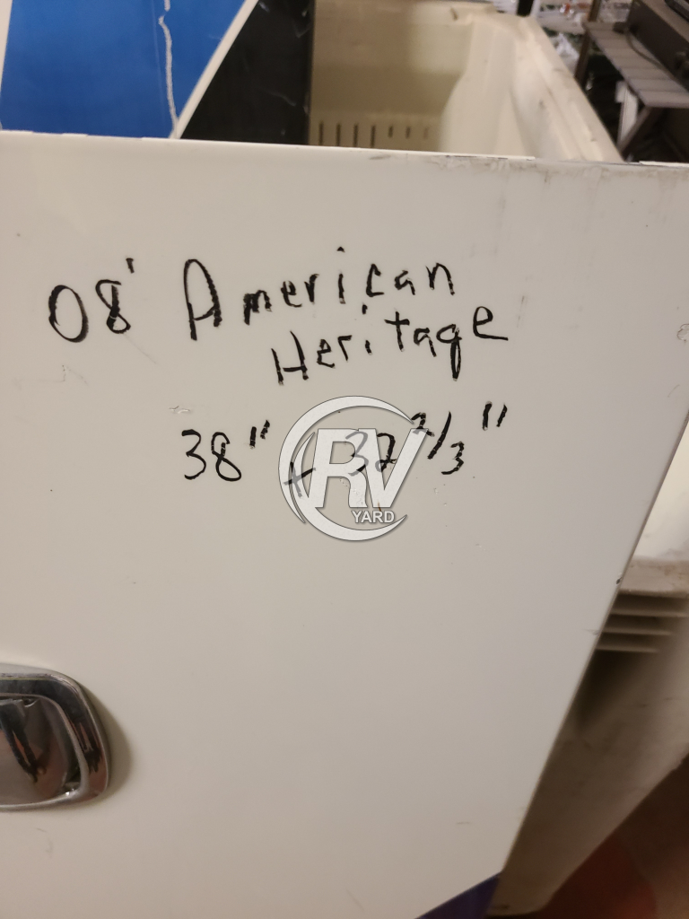 2008 American Heritage Compartment Door 38 X 32 2/3 Compartment Doors