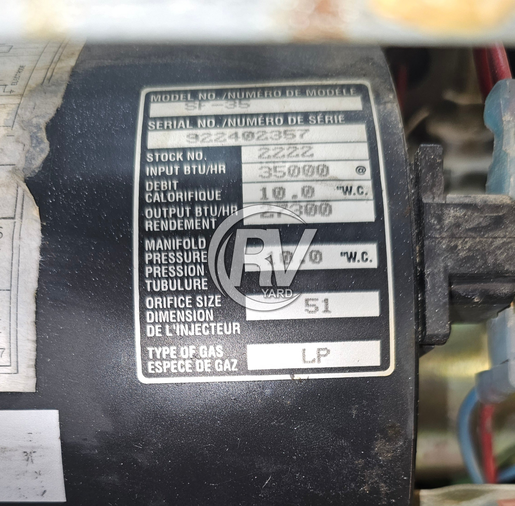 Used Suburban Sf - 35 Furnace