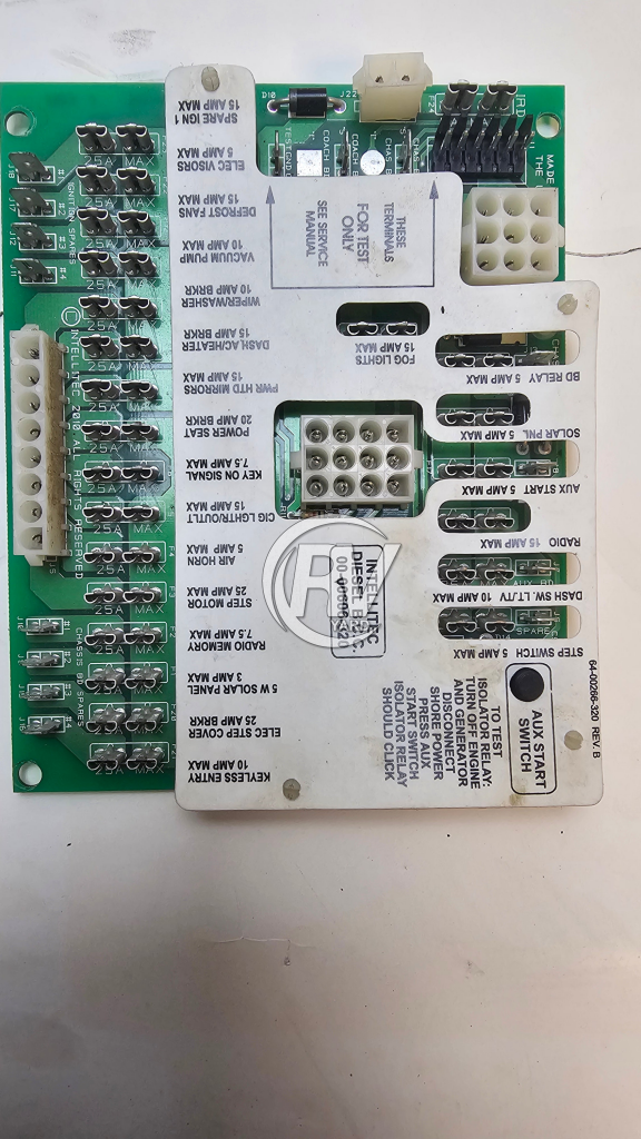 Intellitec Diesel Board 00-00606-320 Electrical