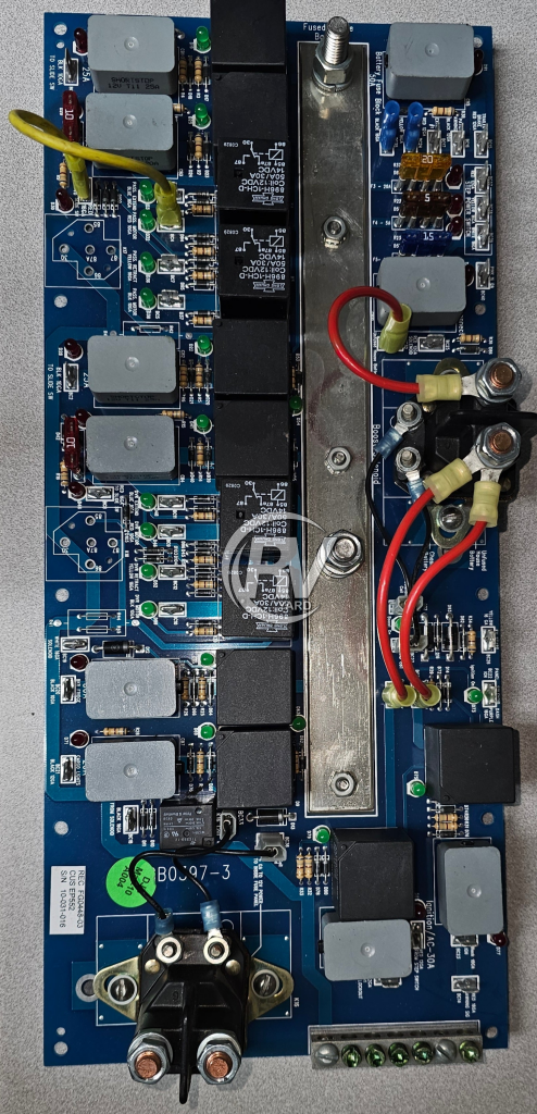Used Battery Control Board Pcb0397-3