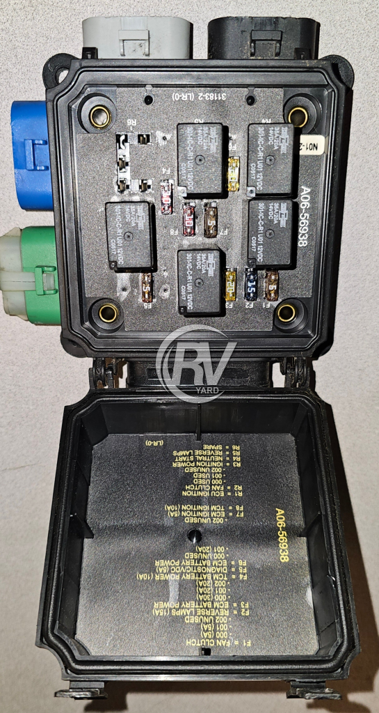 Used Bussmann Fuse Module A06-56938-001