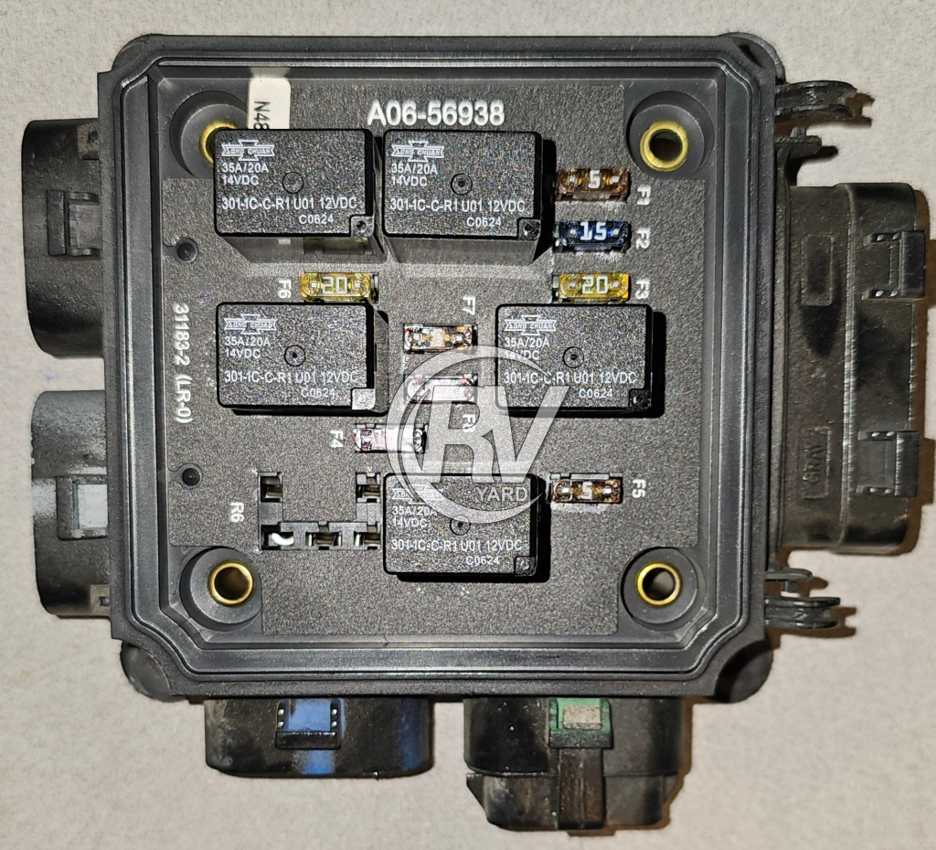 Used Bussmann Fuse Module A06-56938