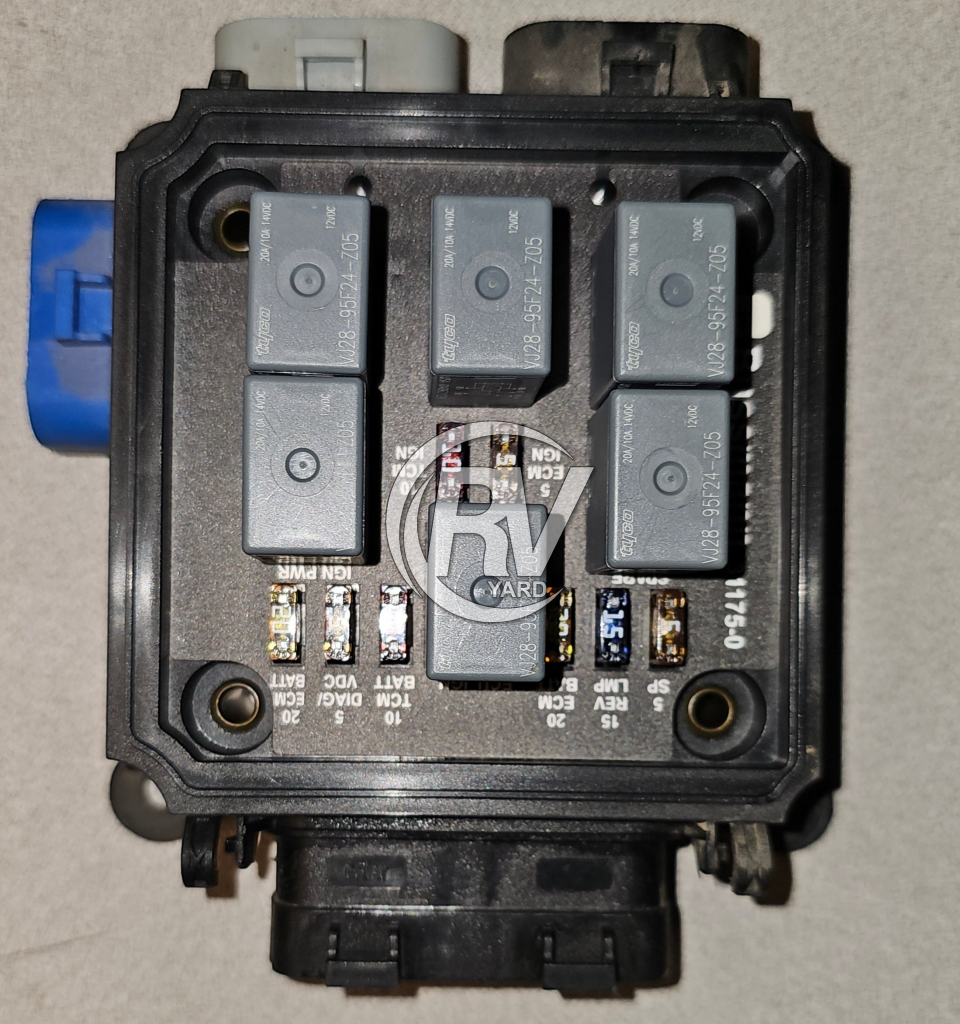 Used Bussmann Fuse Module 31175-0