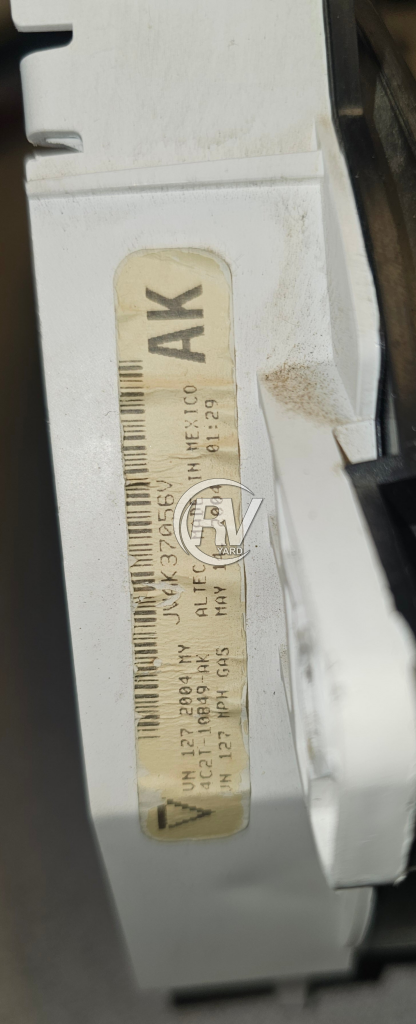 Ford E350 Instrument Cluster 4c2t-10849-ak