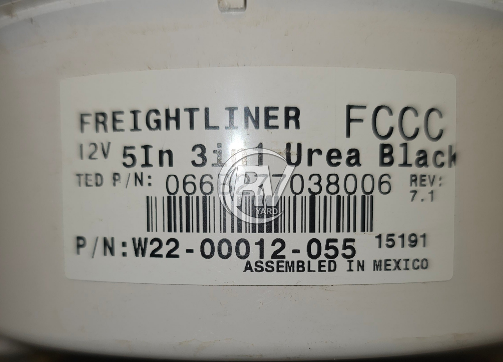Used Tachometer 3in1 Gauge w22-00012-055