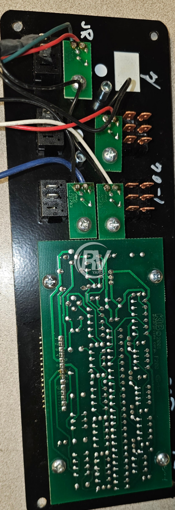 Used Tank Monitor Panel C07-0305