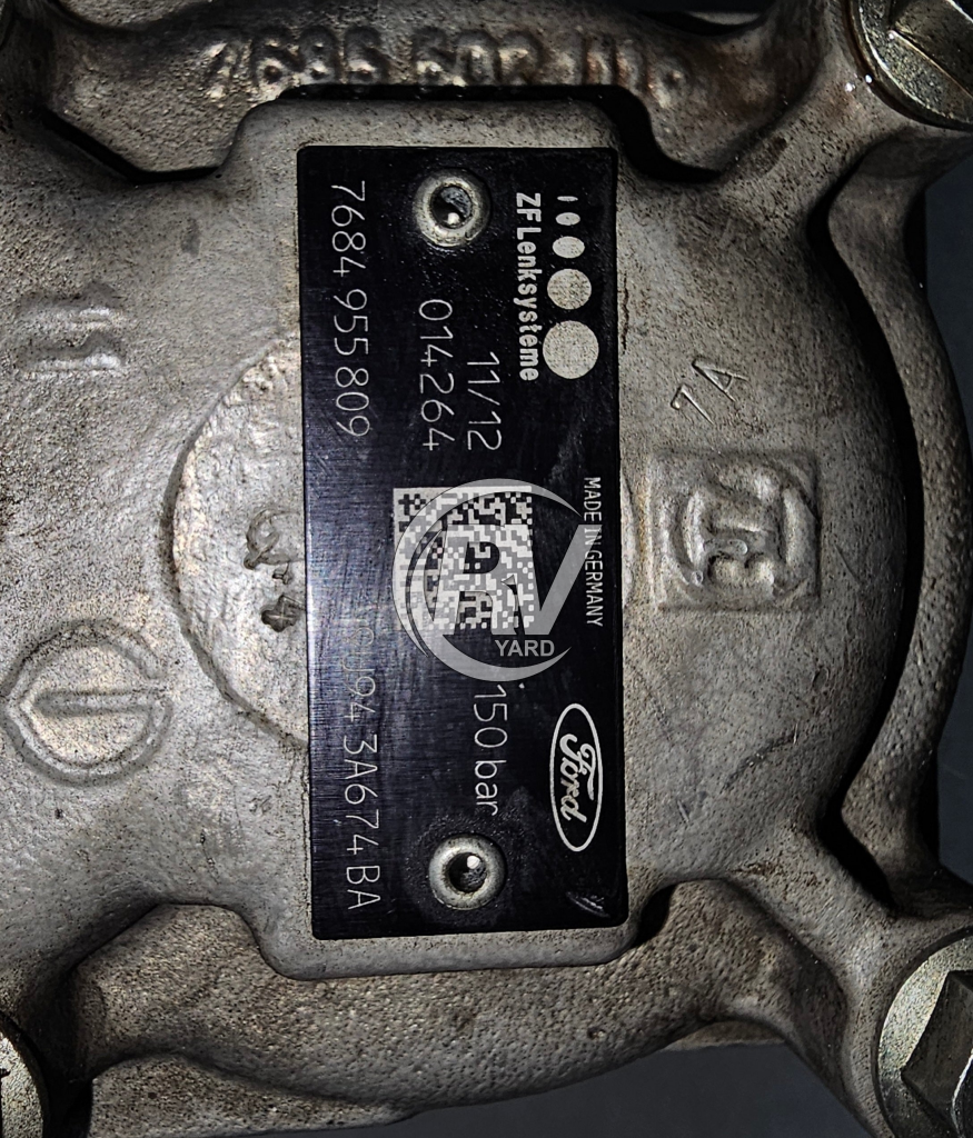 Used Ford V10 Power Steering Pump Assembly 9U4 3A674 BA