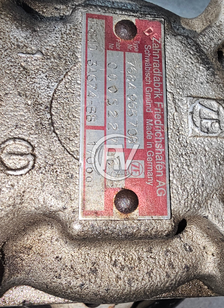 Used Ford Power Steering Pump F81D-3A674-BB