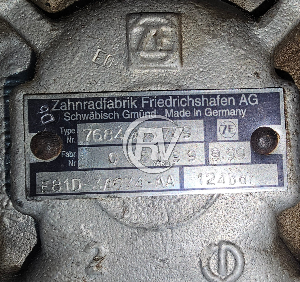 Used Ford Power Steering Pump F81D-3A674-AA