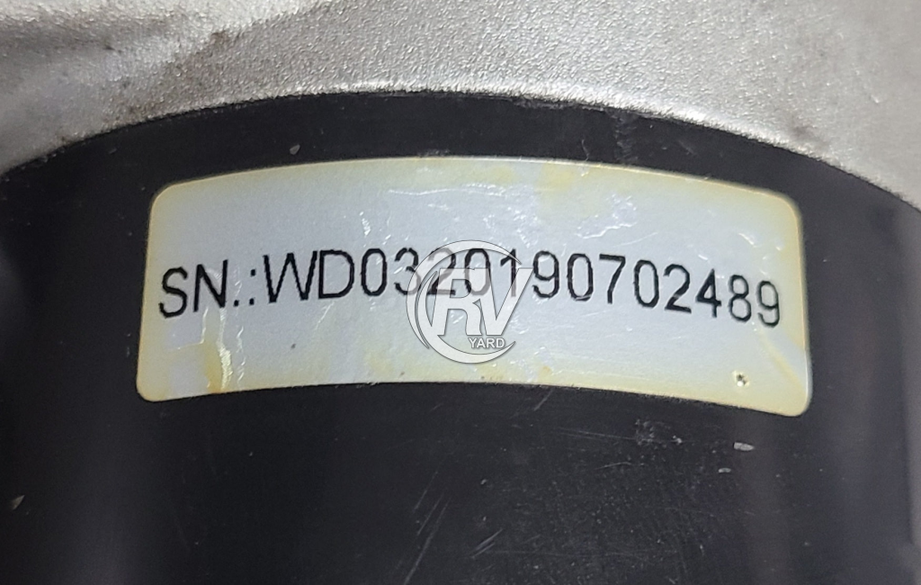 Used Jack Motor WD0320190702489