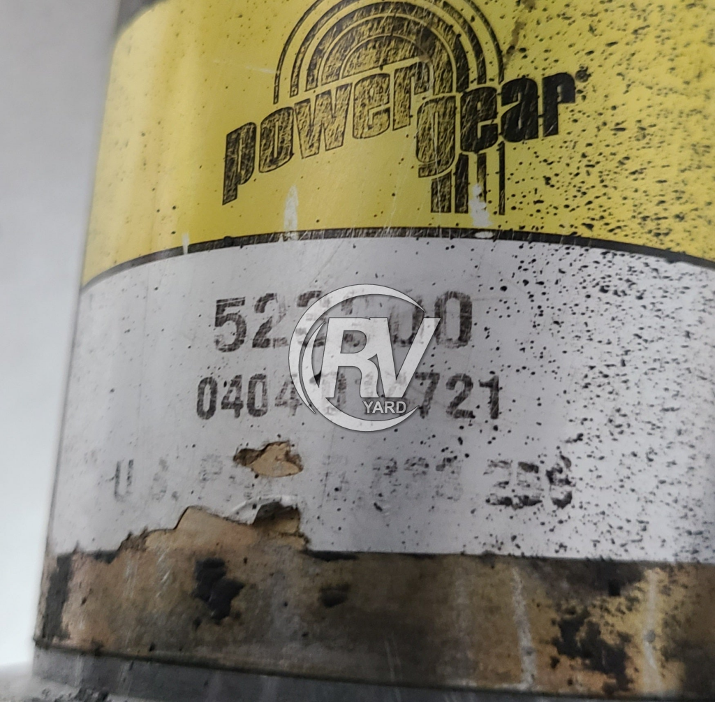 Used Power Gear Slide Out Motor 523900