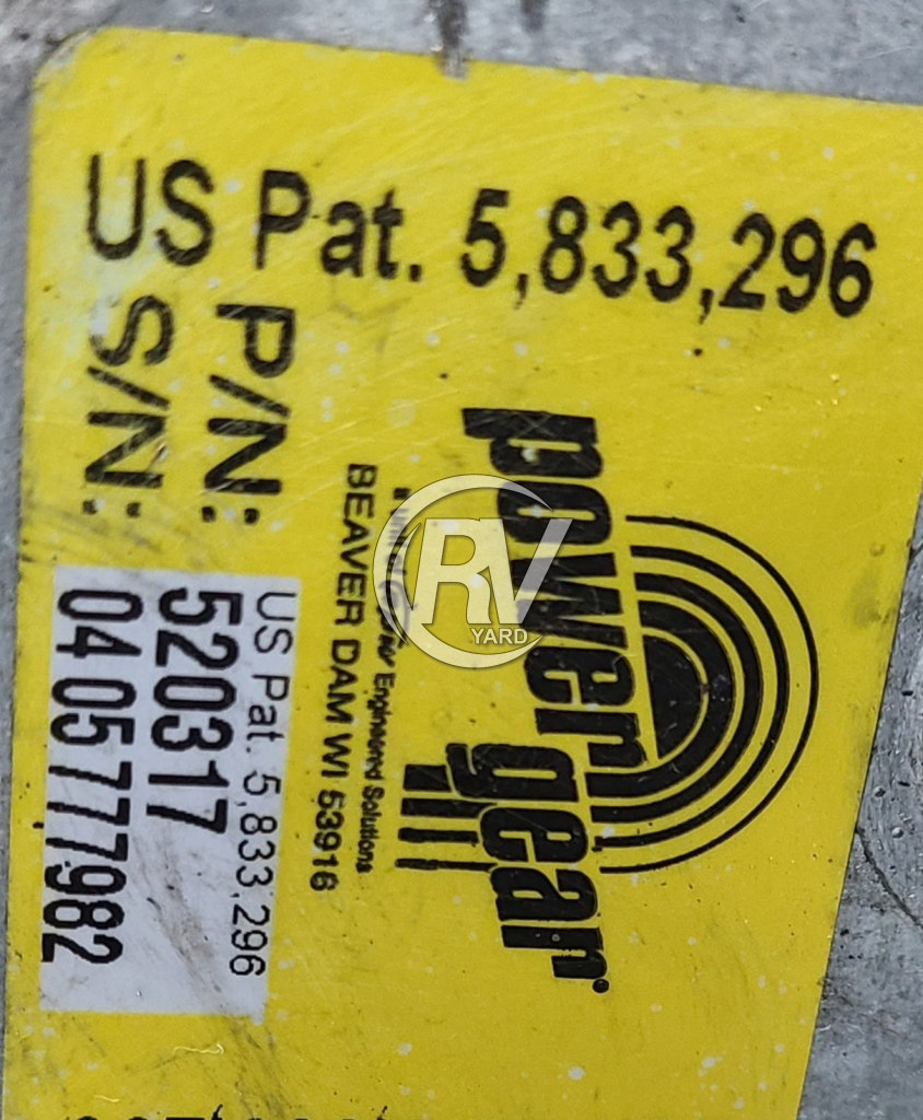 Used Power Gear Slide Out Motor 520317