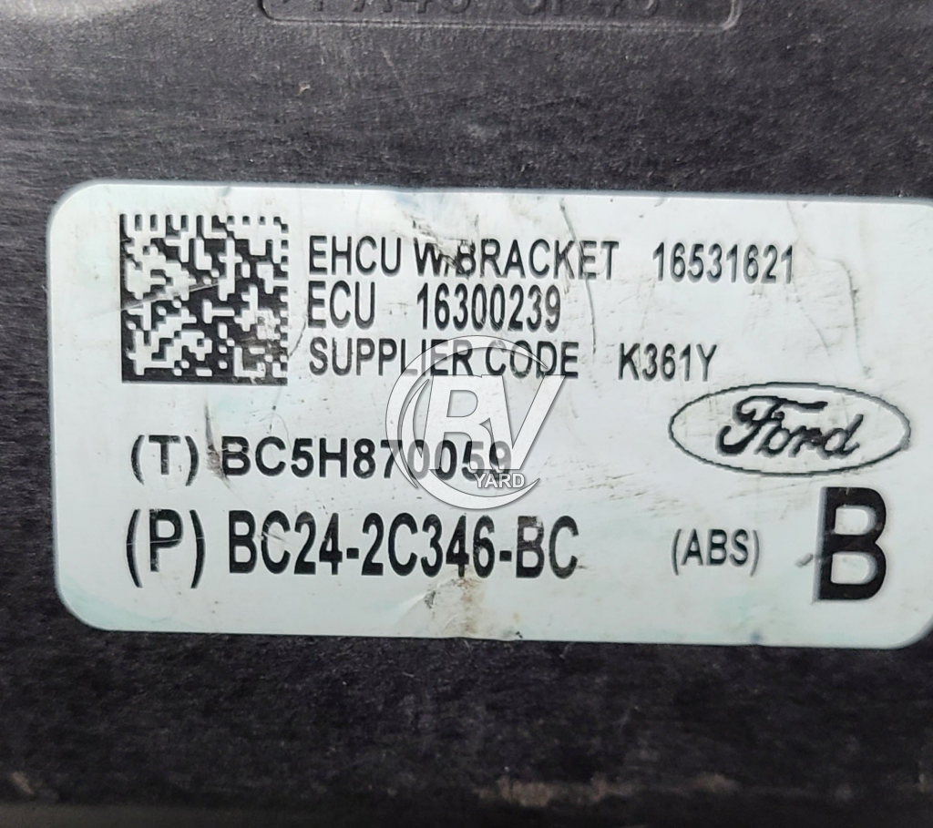 Used Ford ABS BC24-2C346-BC