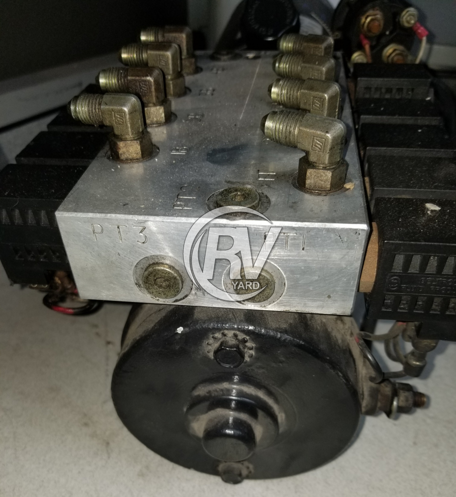 Used Kwikee Hydraulic Pump 2020010