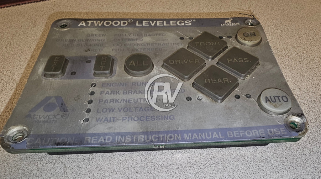 Used Atwood Levelegs Controller 66273