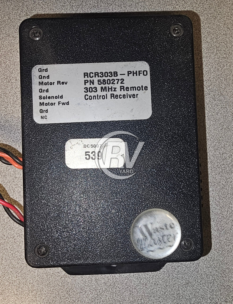 Used Control Receiver 850272