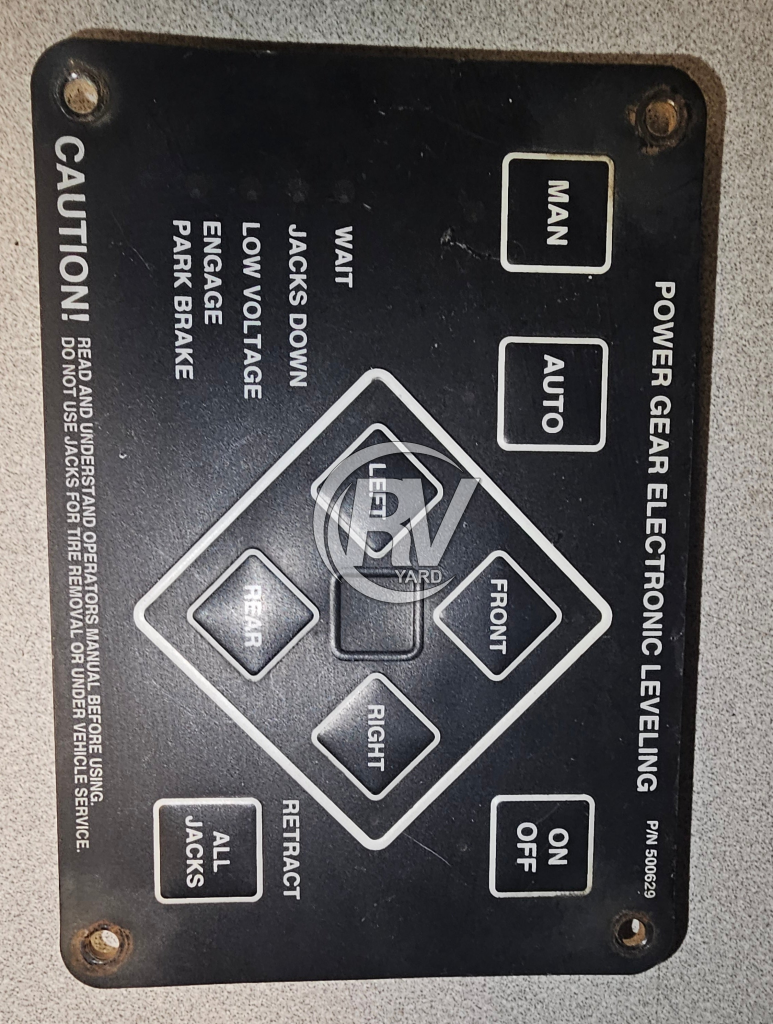 Used Power Gear Leveling Controller 500629