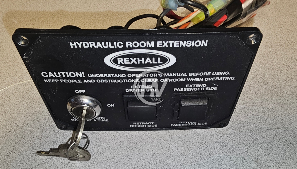 Used Hydraulic Room Extension Rexhall Control