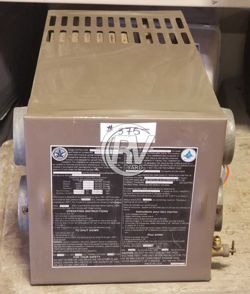 Used Suburban Furnace NT-34SP