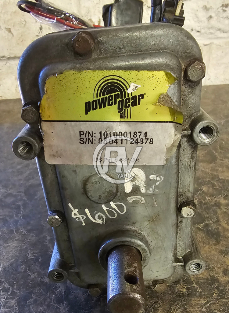 Used Power Gear Slide Out Motor 101001874