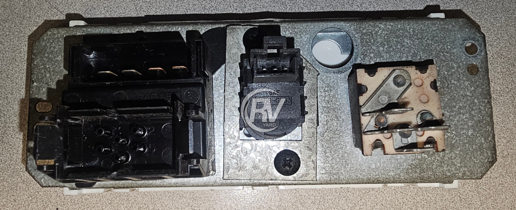 Evans Control Panel RV201474