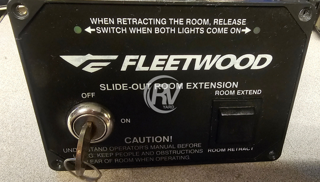 Fleetwood Slide Out Room Extension Controller