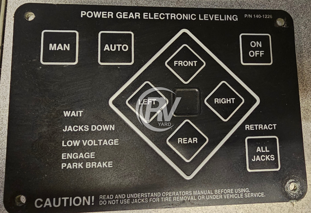 Power Gear Leveling Controller 140-1225