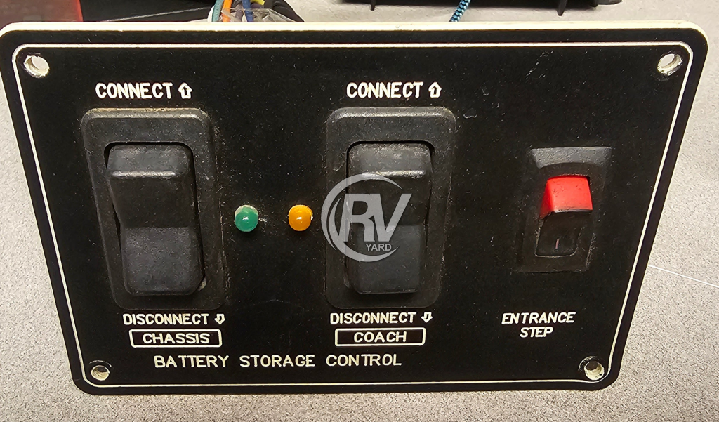 Intellitec Battery Storage control Panel