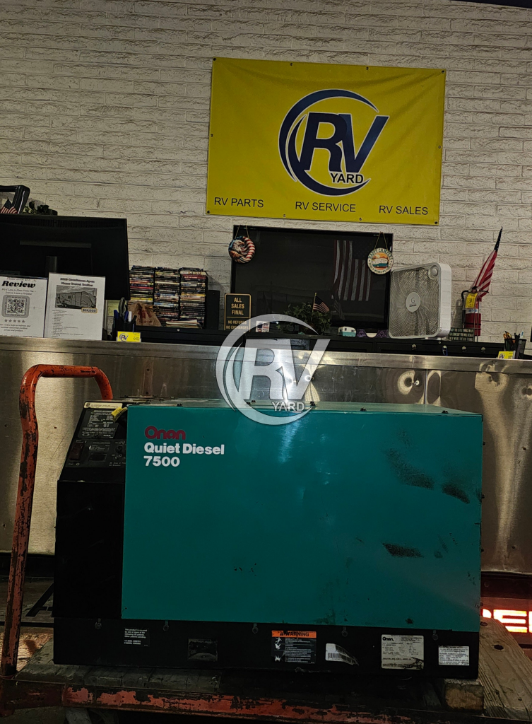 Onan 7,500W Quiet Diesel Generator