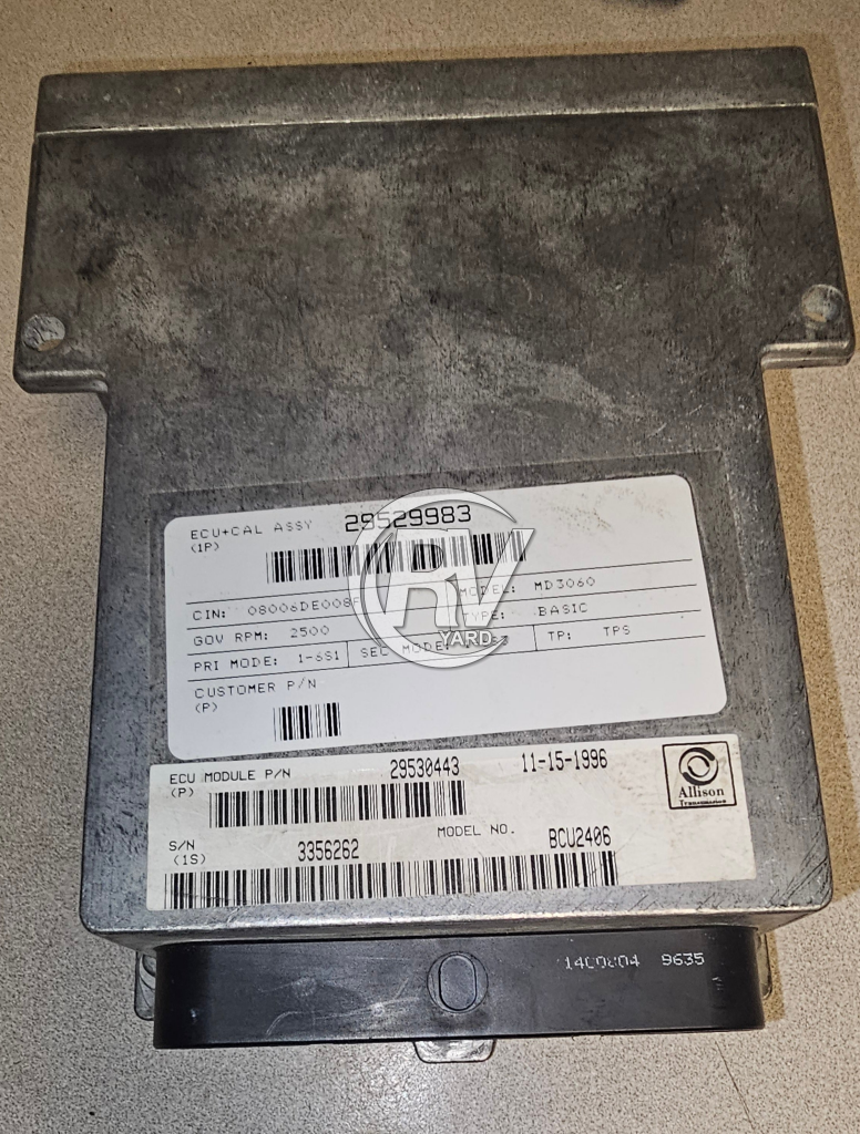 Allison Transmission ECU 29529983