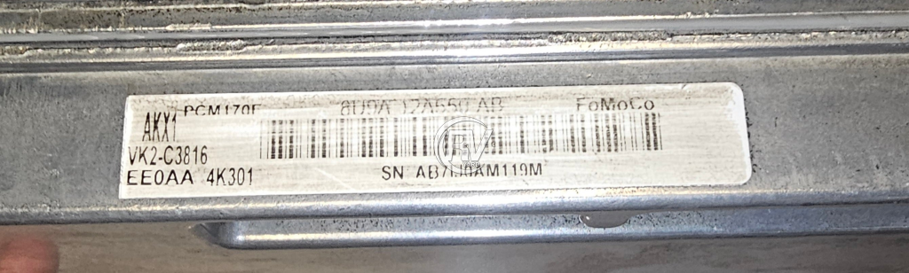 Ford 8U9A-12A650-AB ECM
