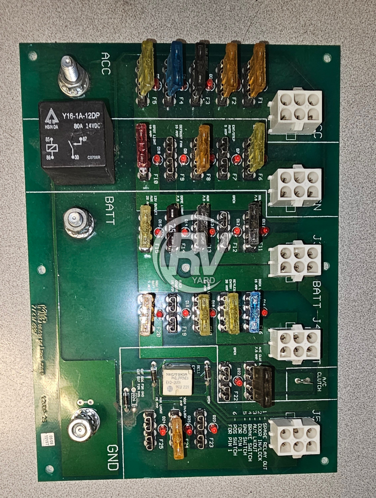 Used Battery Control Board 12VDP-25RC KIB