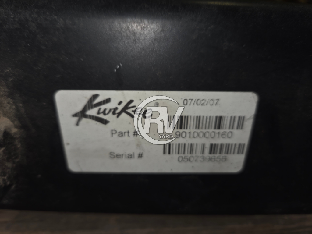 Kwikee Slide Out Rail 9010000160