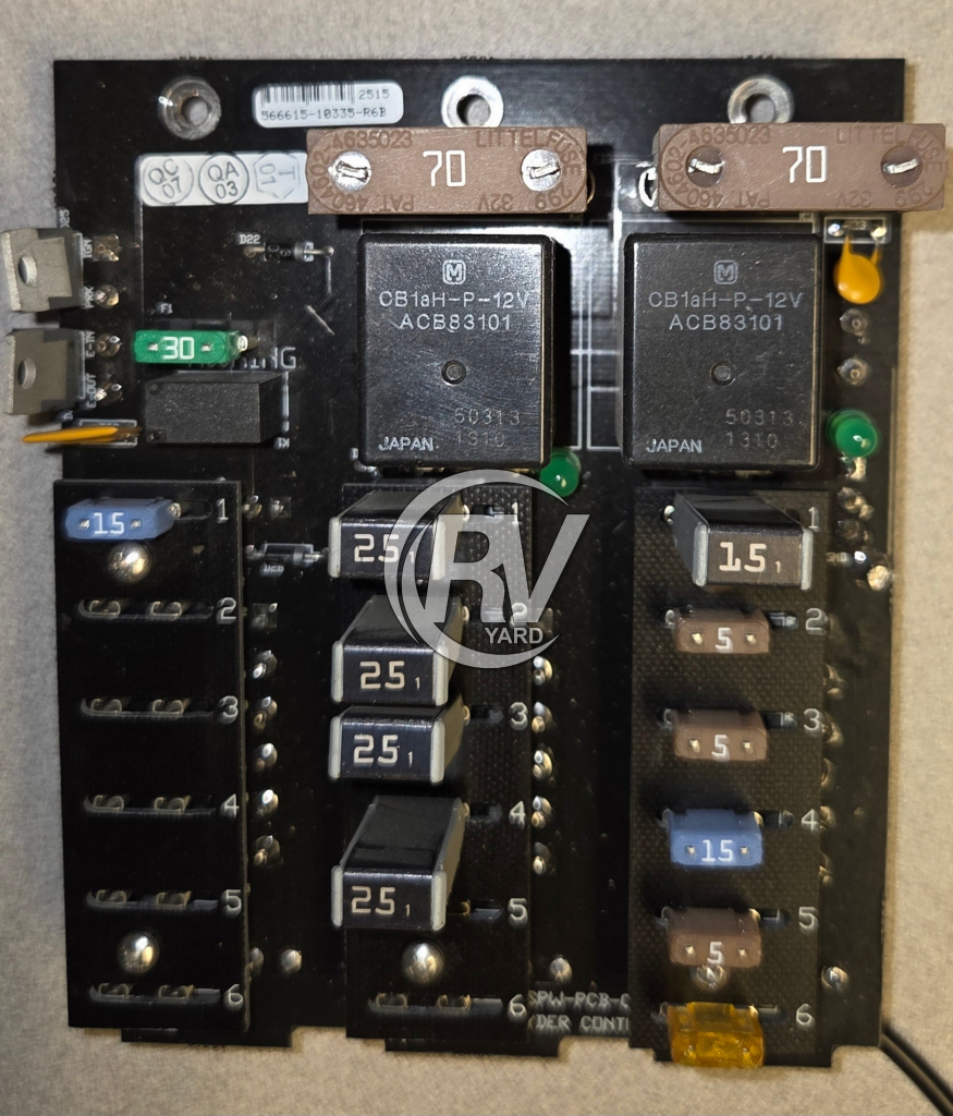 Module Assy CDC Relay 5666-10335-R6B