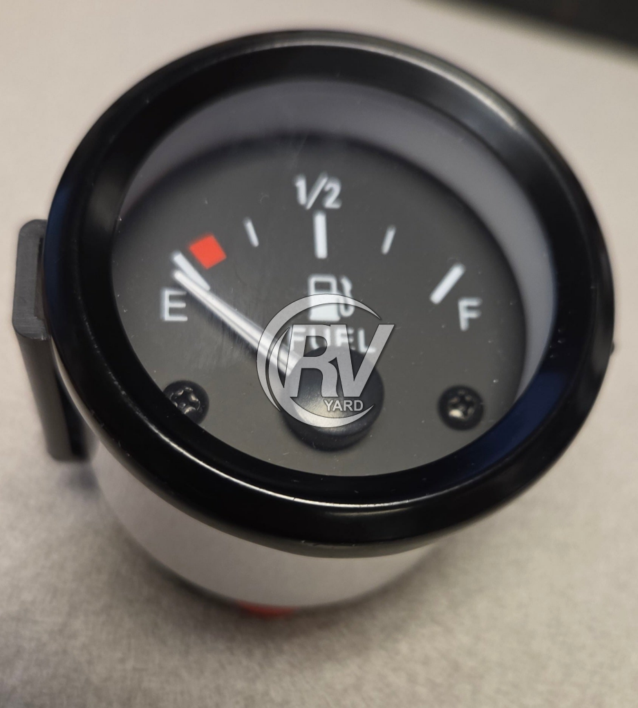 New Replacement For Black Fuel Gauge #WF240 RV GAUGE