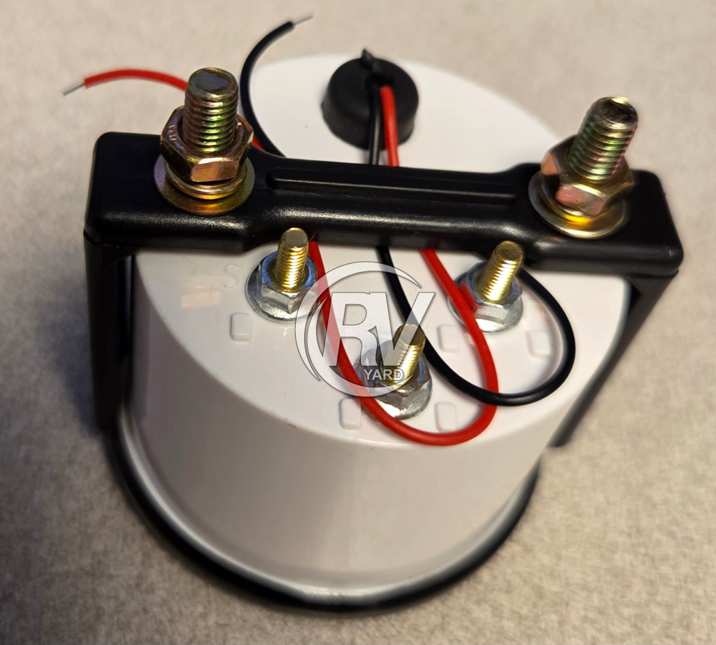 New Replacement For Black Fuel Gauge #WF240 RV GAUGE