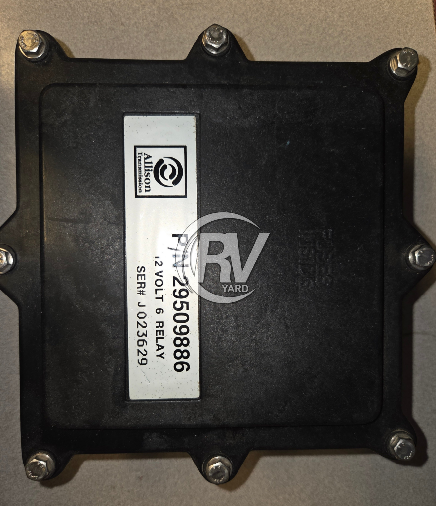 Allison 12 Volt 6 Relay P/N 29509886