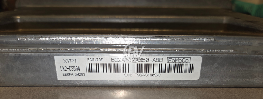 2006 Ford Van ECM PCM 6C2A-12A650-ABB